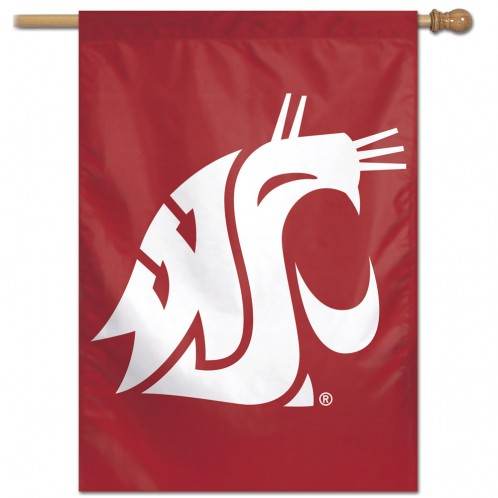 Washington State Cougars Vertical Banner 28x40 By WinCraft - ToylandEU