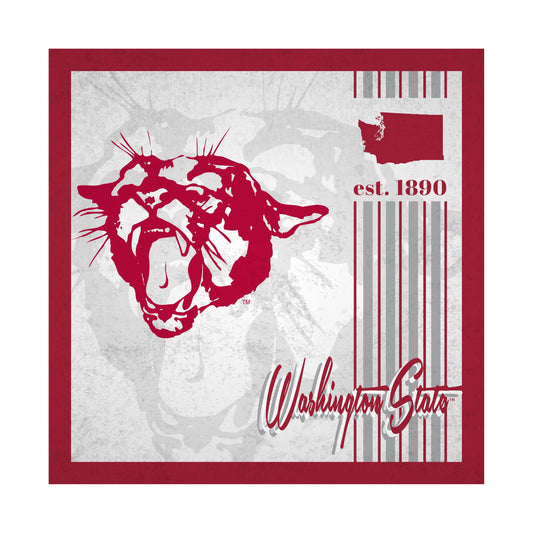 Washington State Cougars Wood Sign 10x10 Album Design - ToylandEU
