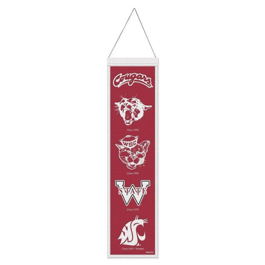  Washington State Cougars Wool Banner 8x32 Evolution -  ToylandEU™