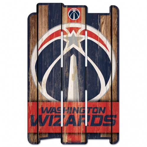 Washington Wizards 11x17 Wood Fence Style Sign Special - ToylandEU