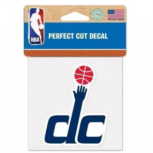  Washington Wizards 4x4 Perfect Cut Color Decal Outdoor Vinyl -  ToylandEU™