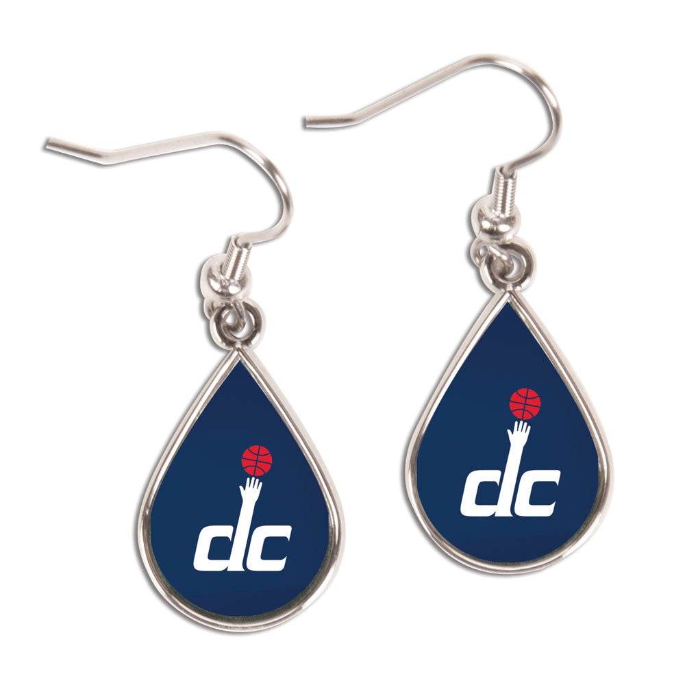 Washington Wizards Earrings Tear Drop Style Special Order - ToylandEU