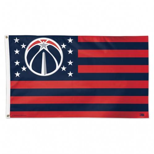 Washington Wizards Flag 3x5 Deluxe Style Stars And Stripes - ToylandEU