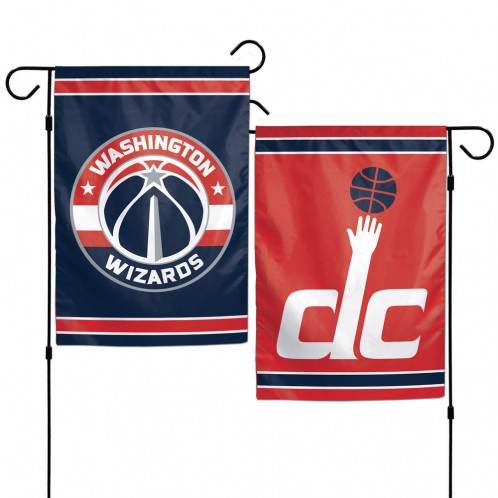 Washington Wizards Garden Flag 12x18 2 Sided Special Order - ToylandEU