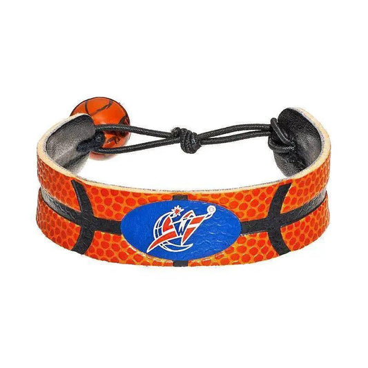  Washington Wizards Leather Bracelet Basketball Charm -  ToylandEU™