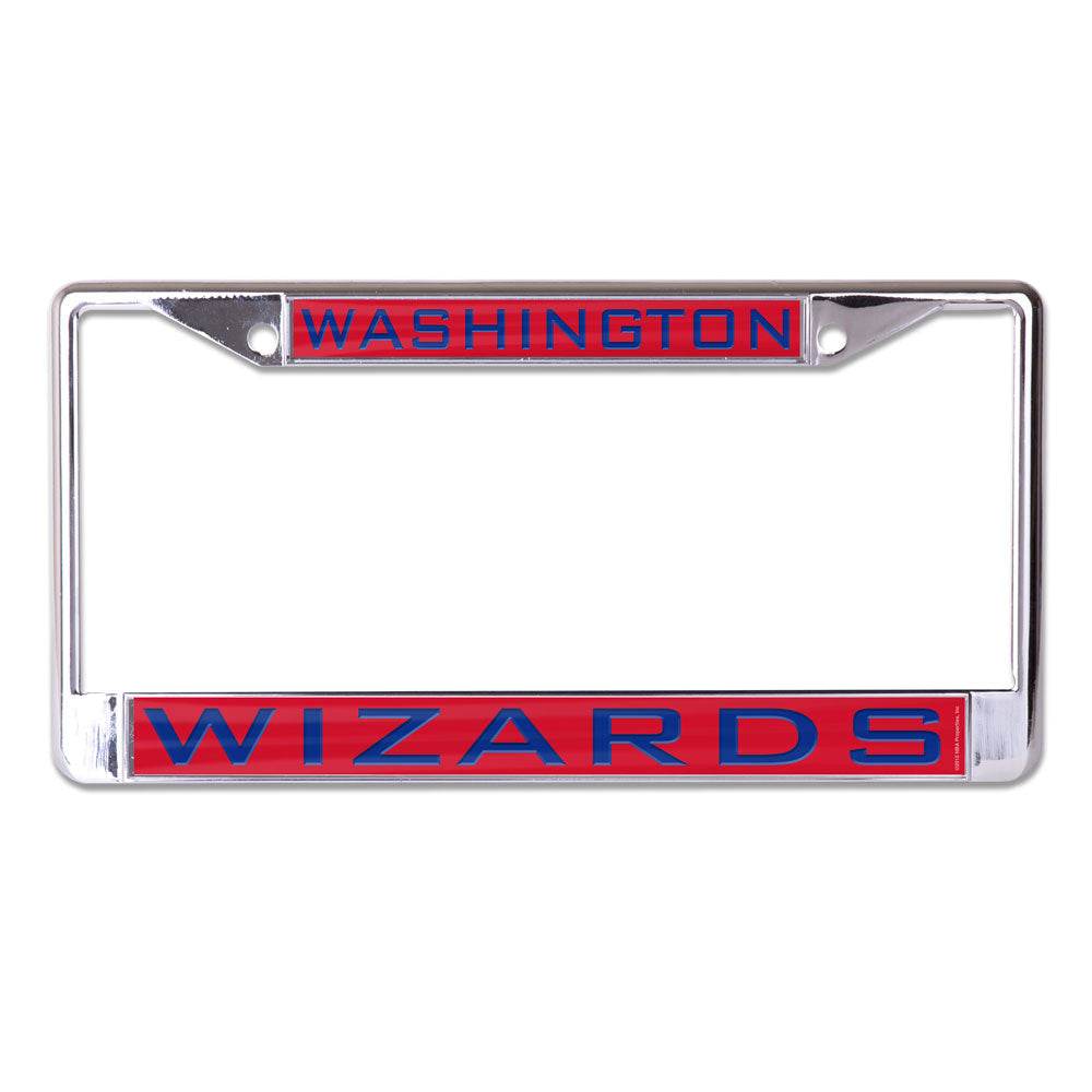 Washington Wizards License Plate Frame Inlaid Special Order - ToylandEU