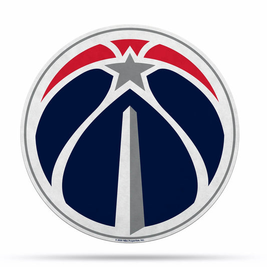 Washington Wizards Pennant Shape Logo Felt Decor Gift - ToylandEU