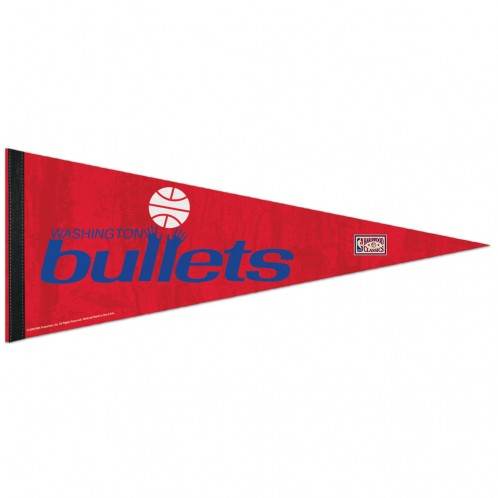 Washington Wizards Premium Wool Pennant 12x30 Logo - ToylandEU