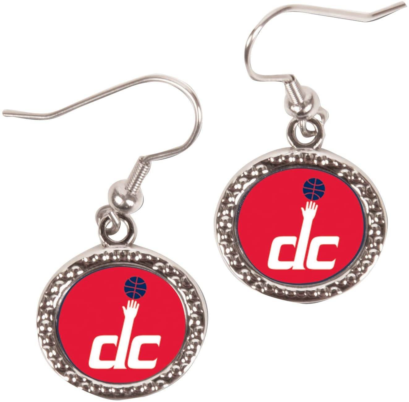 Washington Wizards Round Earrings Officially Licensed - ToylandEU