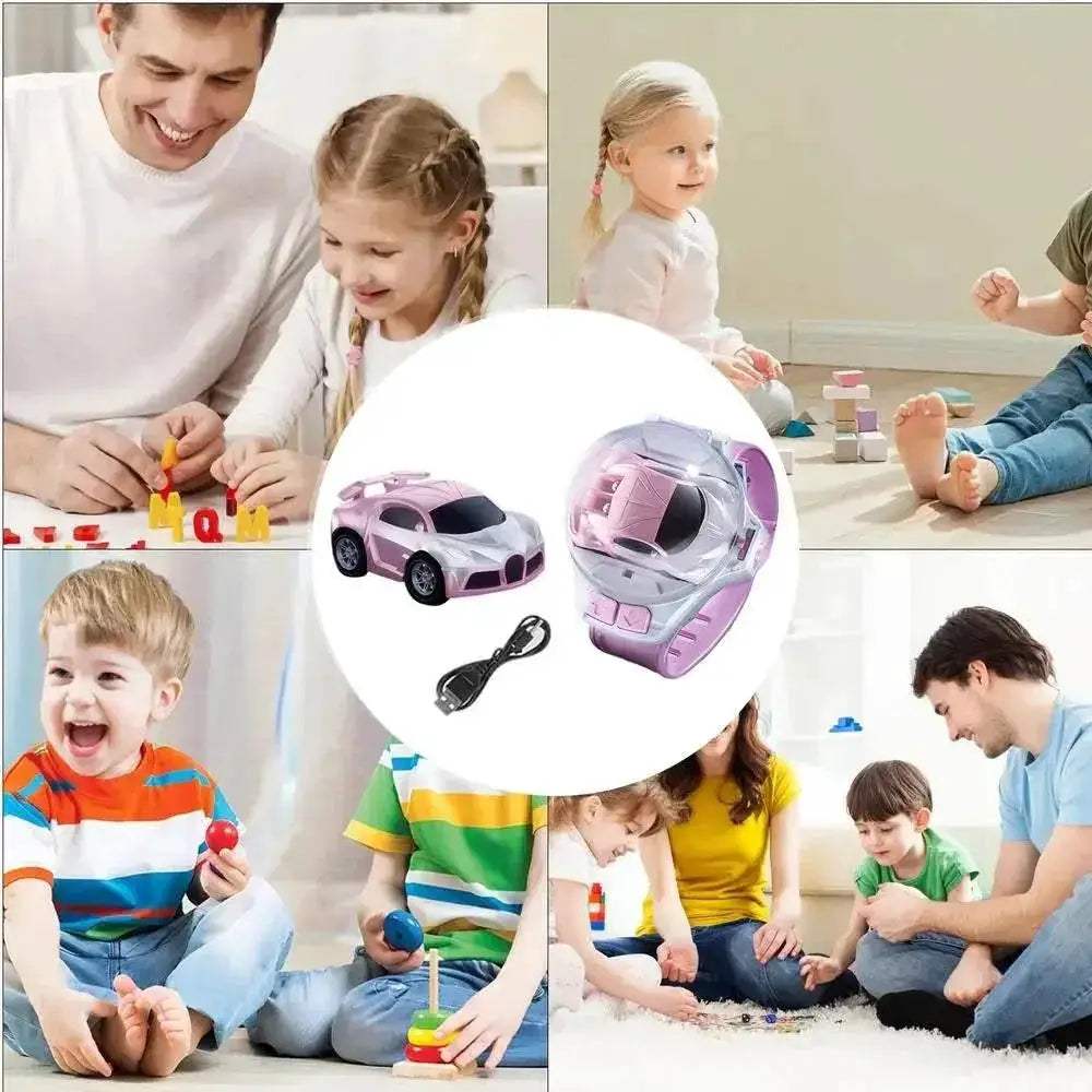  Watch Remote Car Toy 2.4GHz USB Rechargeable Fun Racing -  ToylandEU™