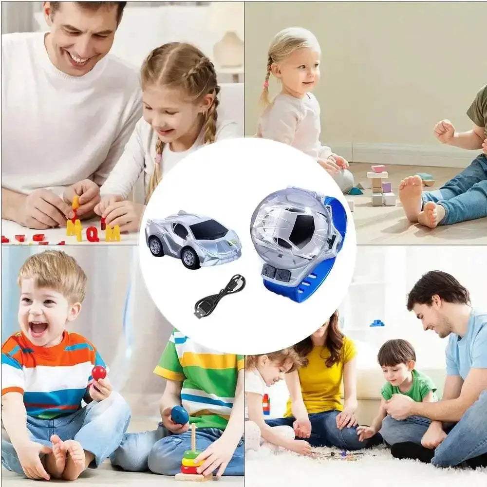  Watch Remote Car Toy 2.4GHz USB Rechargeable Fun Racing -  ToylandEU™