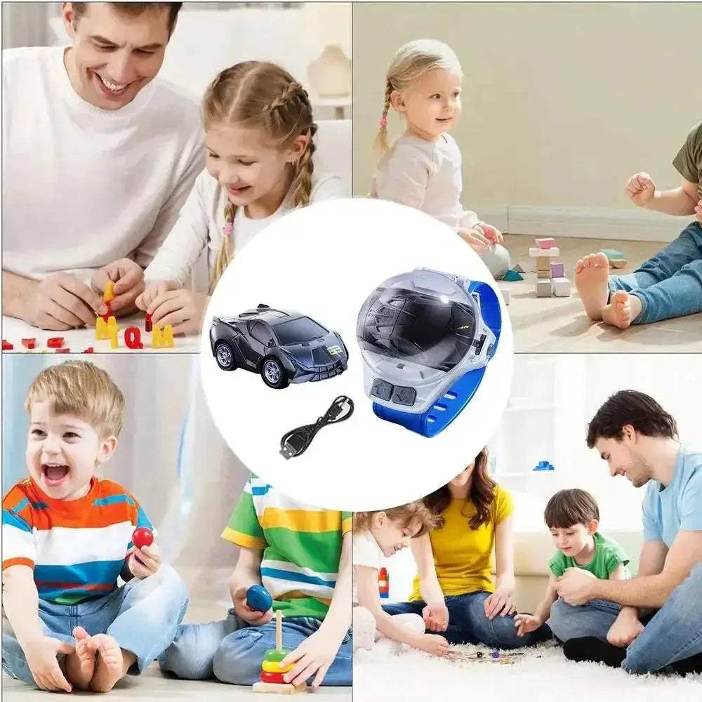  Watch Remote Car Toy 2.4GHz USB Rechargeable Fun Racing -  ToylandEU™
