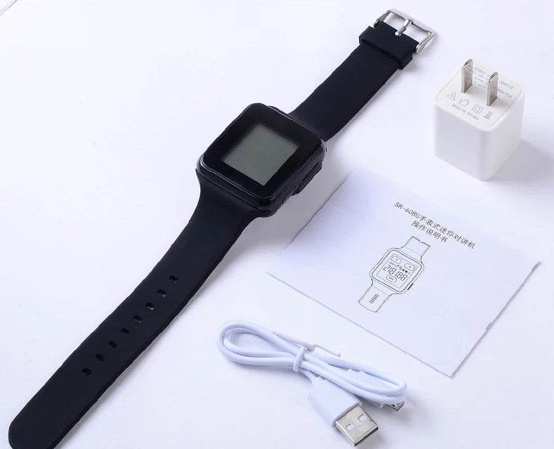 Watch Walkie Talkie Wireless Hands-free Intercom Radio - ToylandEU