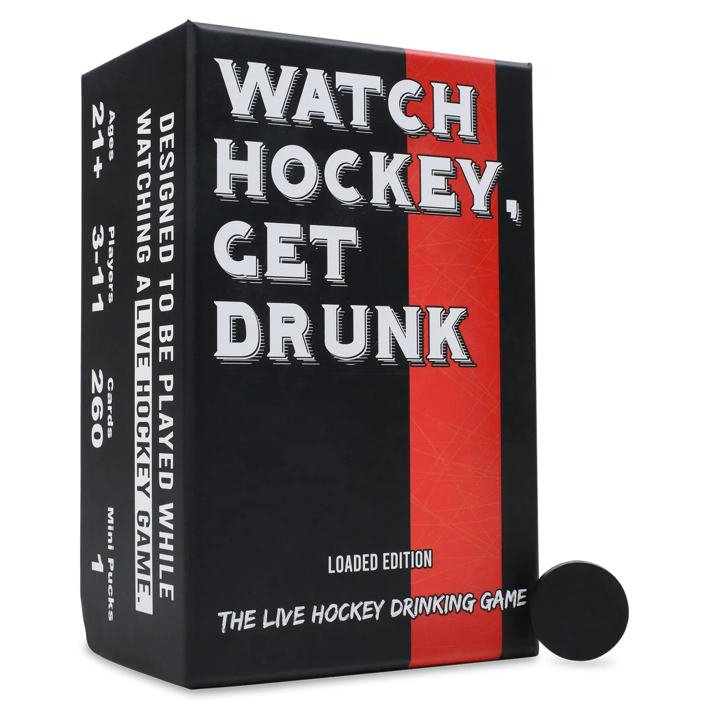 WATCH HOCKEY, GET DRUNK - The Live Hockey Drinking Game - Falling Whale Games
