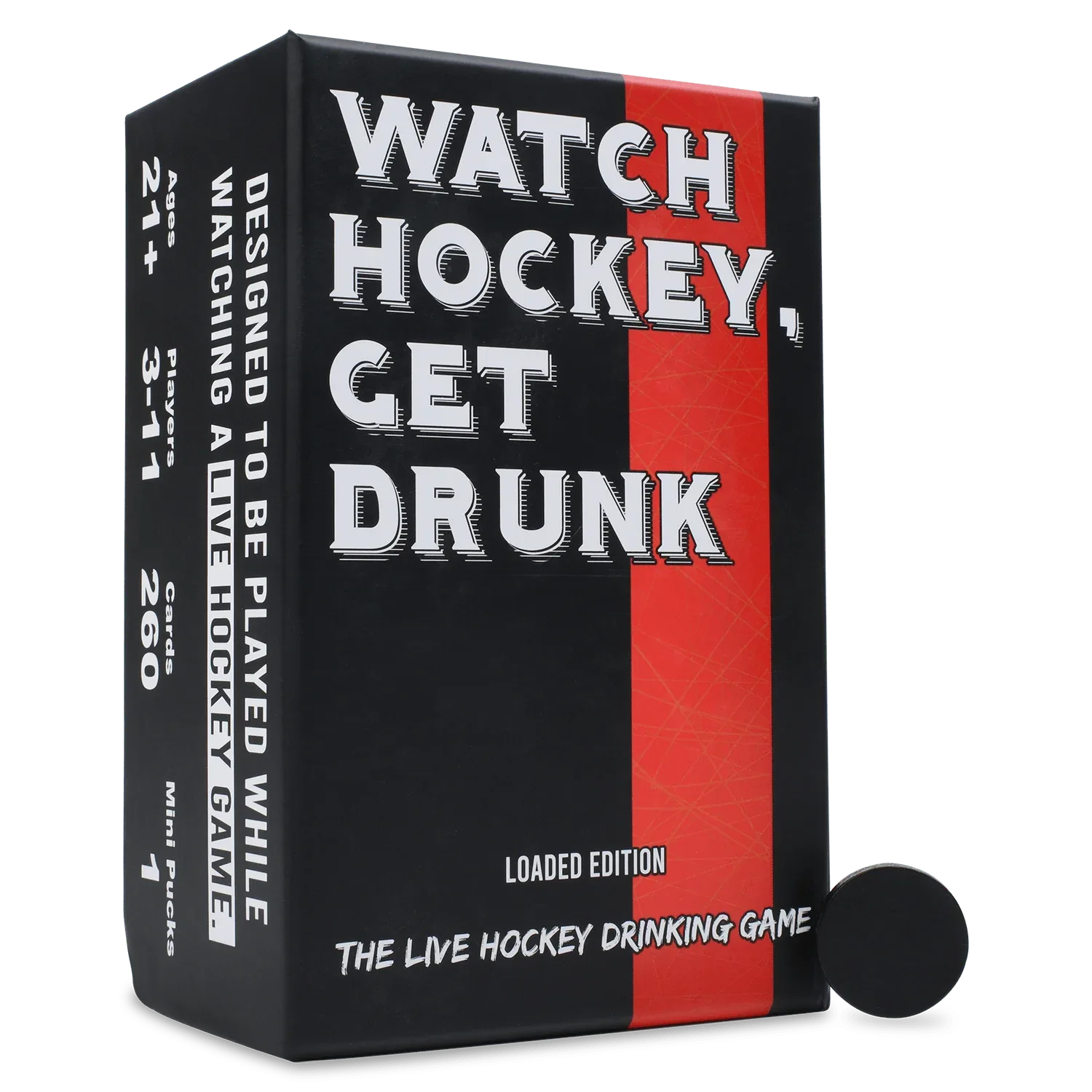 WATCH HOCKEY, GET DRUNK - The Live Hockey Drinking Game - Falling Whale Games