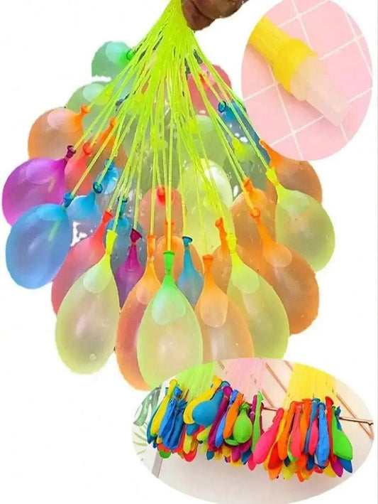  Water Balloons Set 111 Pieces Multicolor For Summer -  ToylandEU™