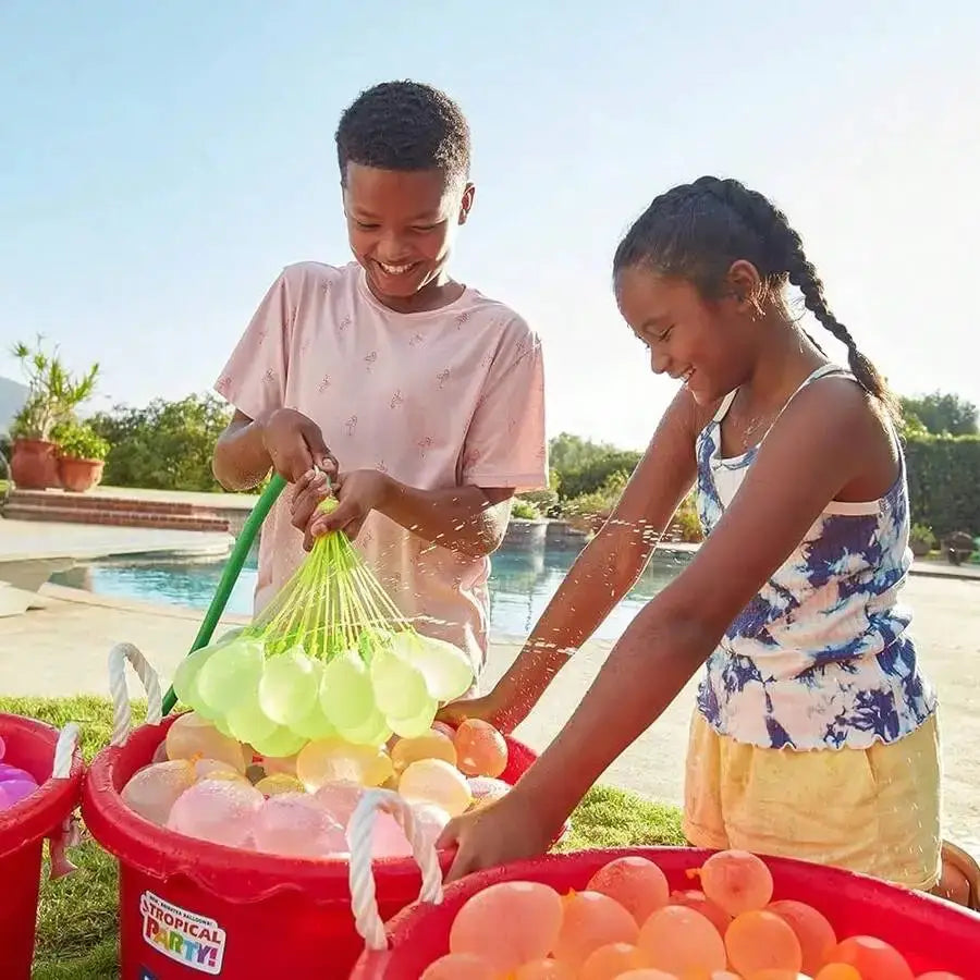  Water Balloons Set 111 Pieces Multicolor For Summer -  ToylandEU™