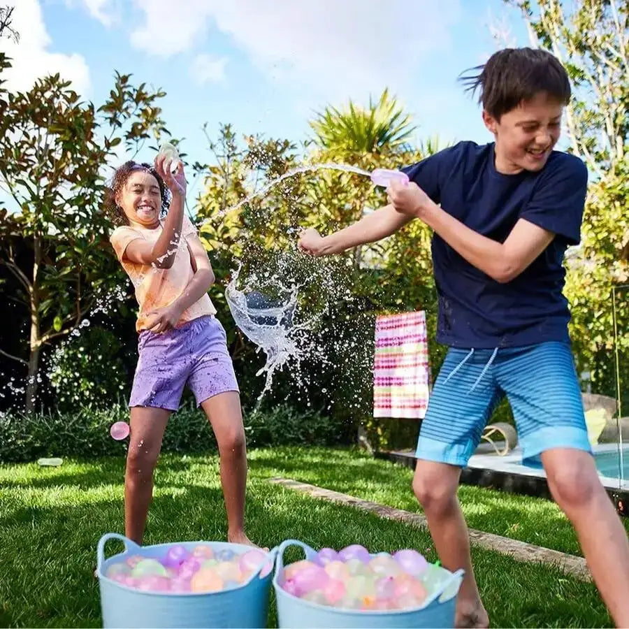  Water Balloons Set 111 Pieces Multicolor For Summer -  ToylandEU™