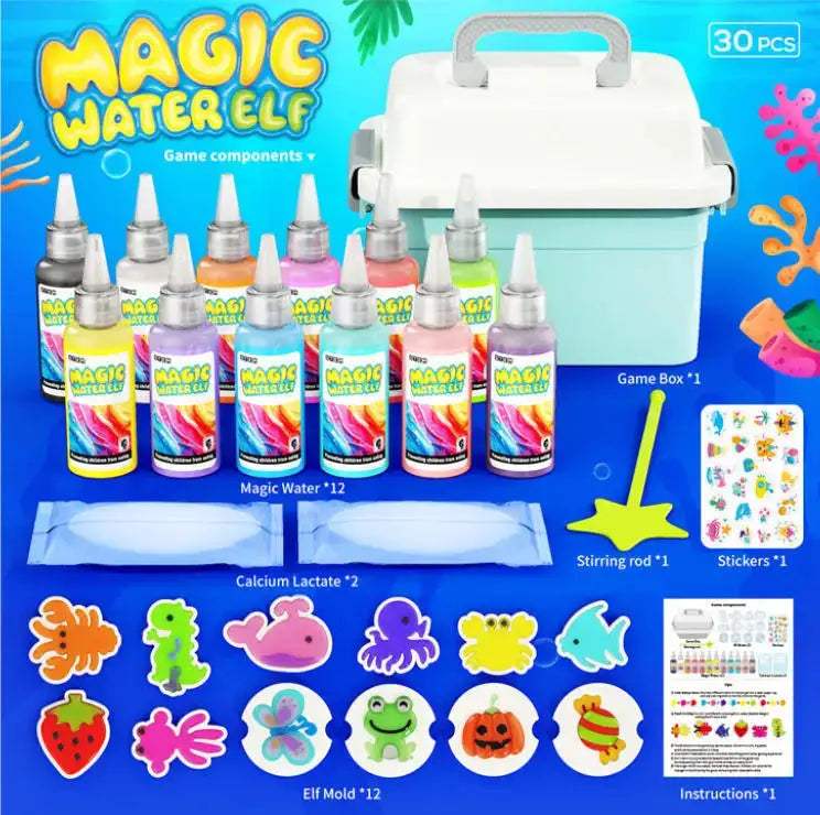 Water Beads Kit With Molds For DIY Fairy Garden STEM - ToylandEU