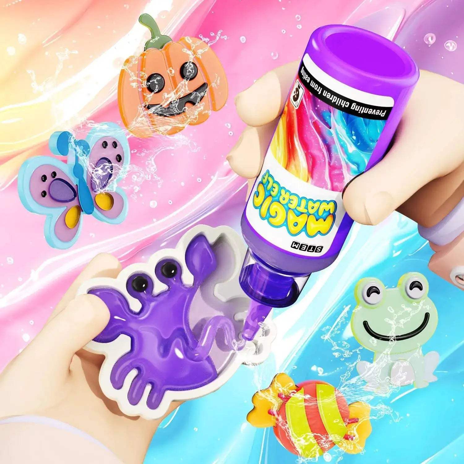 Water Beads Kit With Molds For DIY Fairy Garden STEM - ToylandEU
