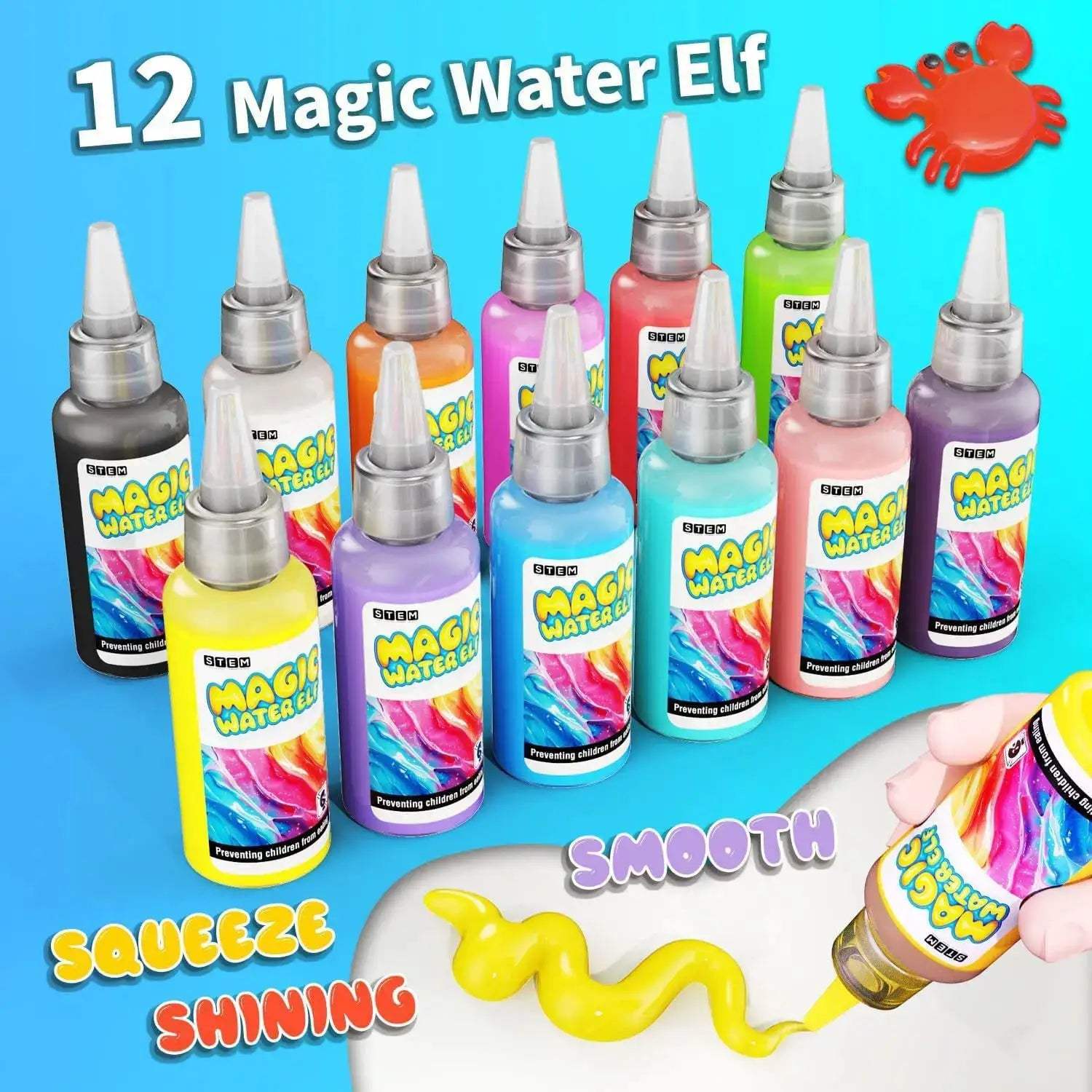 Water Beads Kit With Molds For DIY Fairy Garden STEM - ToylandEU