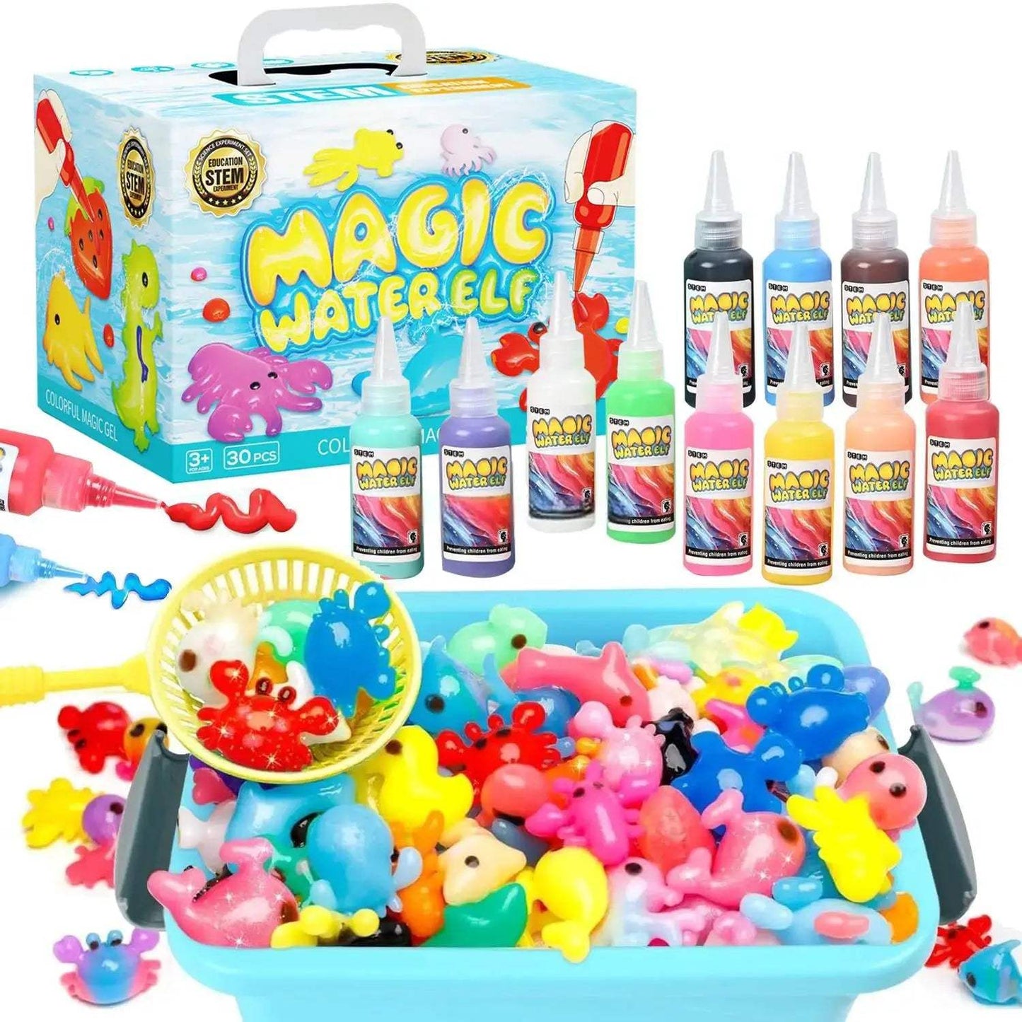 Water Beads Kit With Molds For DIY Fairy Garden STEM - ToylandEU