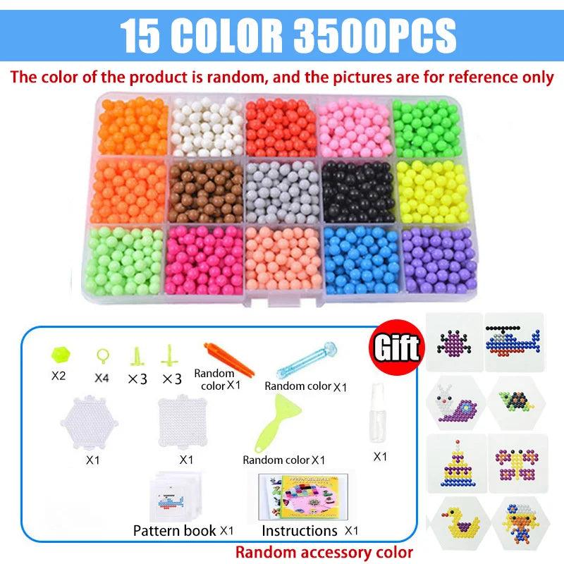  Water Beads Toy Set Kids DIY Craft Kit Toylandeu™ 