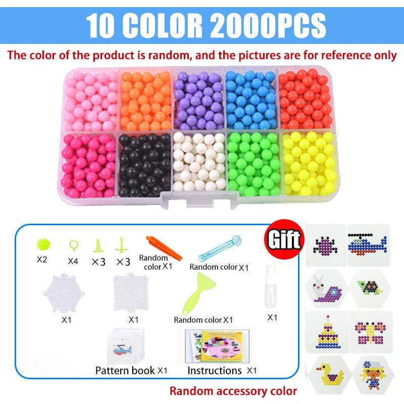  Water Beads Toy Set Kids DIY Craft Kit Toylandeu™ 