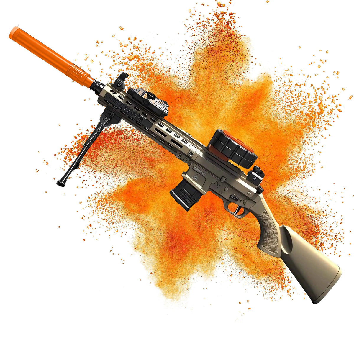 Water Blaster | Dual Mode Manual Automatic | Toylandeu™