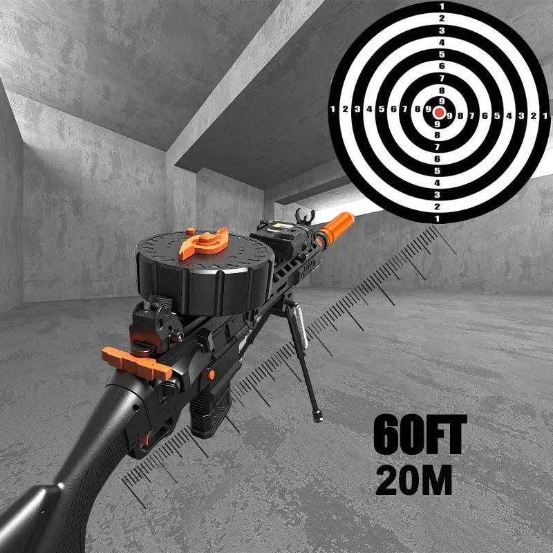 Water Blaster | Dual Mode Manual Automatic | Toylandeu™