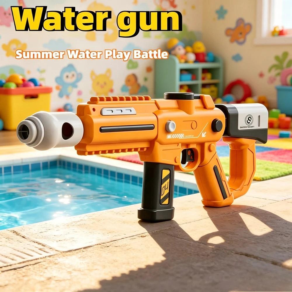 Water Blaster Full Auto Lithium Battery | Toylandeu™