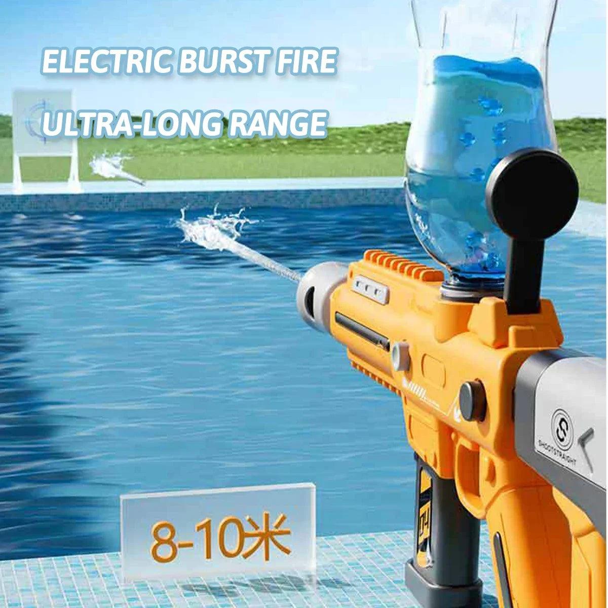 Water Blaster Full Auto Lithium Battery | Toylandeu™