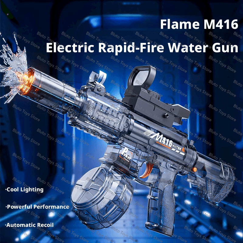 Water Blaster | LED Light Soaker | Toylandeu™