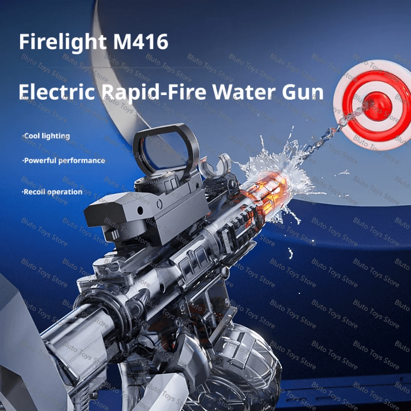 Water Blaster | LED Light Soaker | Toylandeu™
