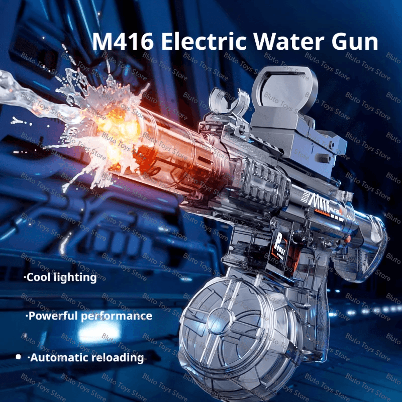 Water Blaster | LED Light Soaker | Toylandeu™