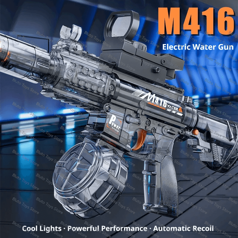 Water Blaster | LED Light Soaker | Toylandeu™