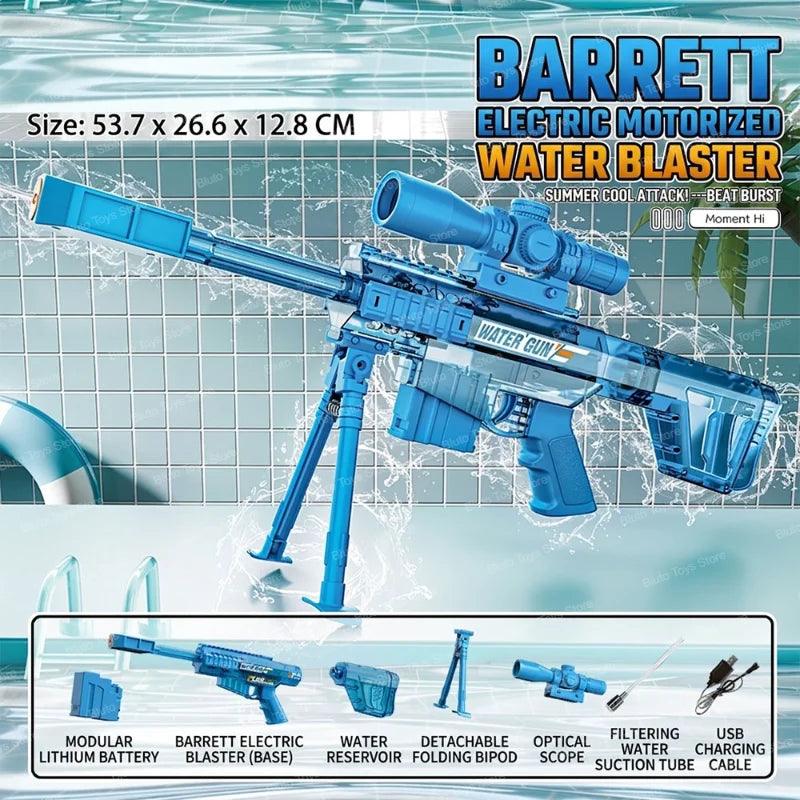 Water Blaster | LED Light Soaker | Toylandeu™