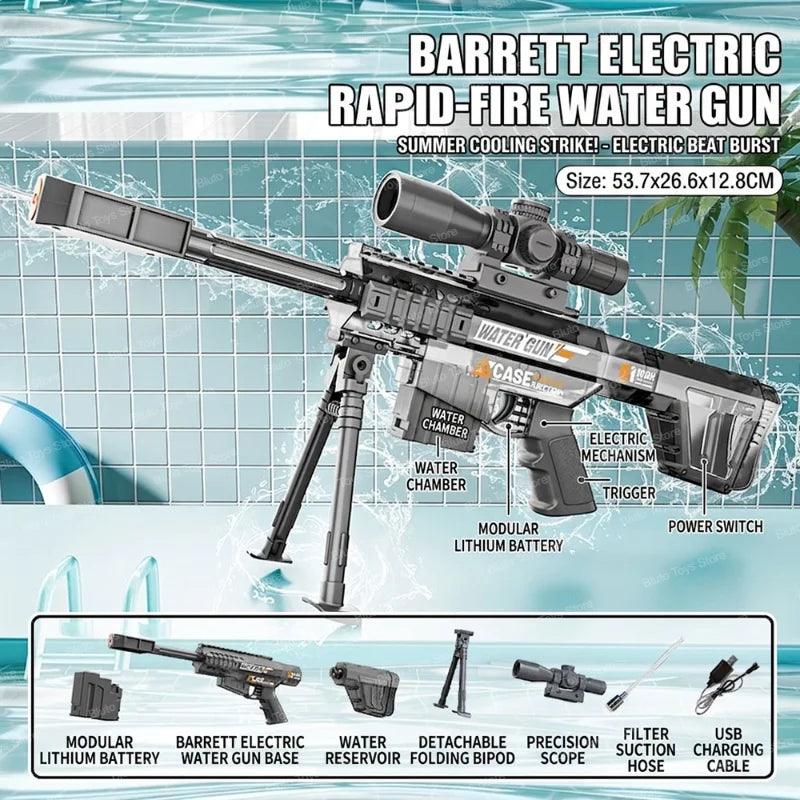 Water Blaster | LED Light Soaker | Toylandeu™