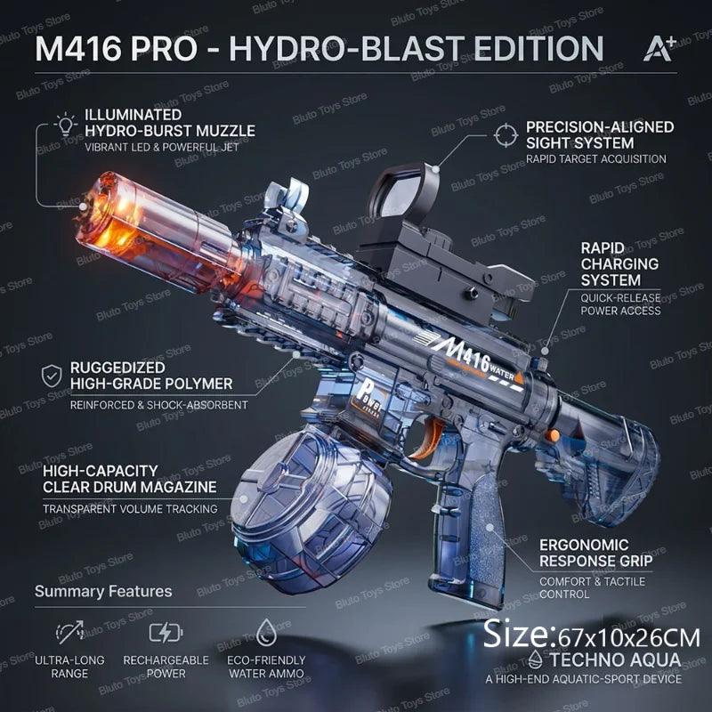 Water Blaster | LED Light Soaker | Toylandeu™
