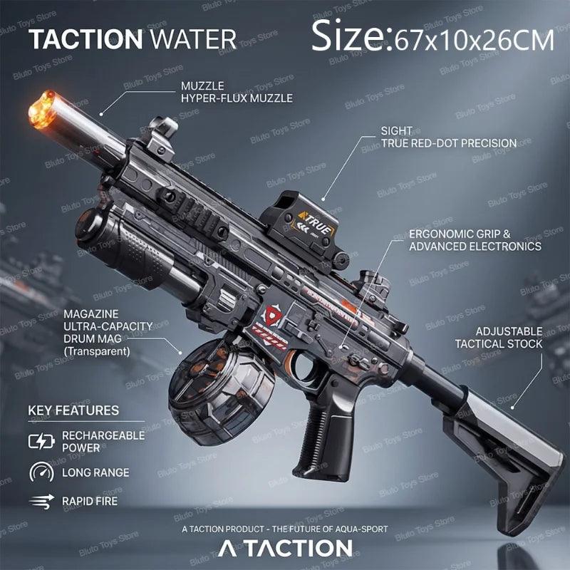 Water Blaster | LED Light Soaker | Toylandeu™