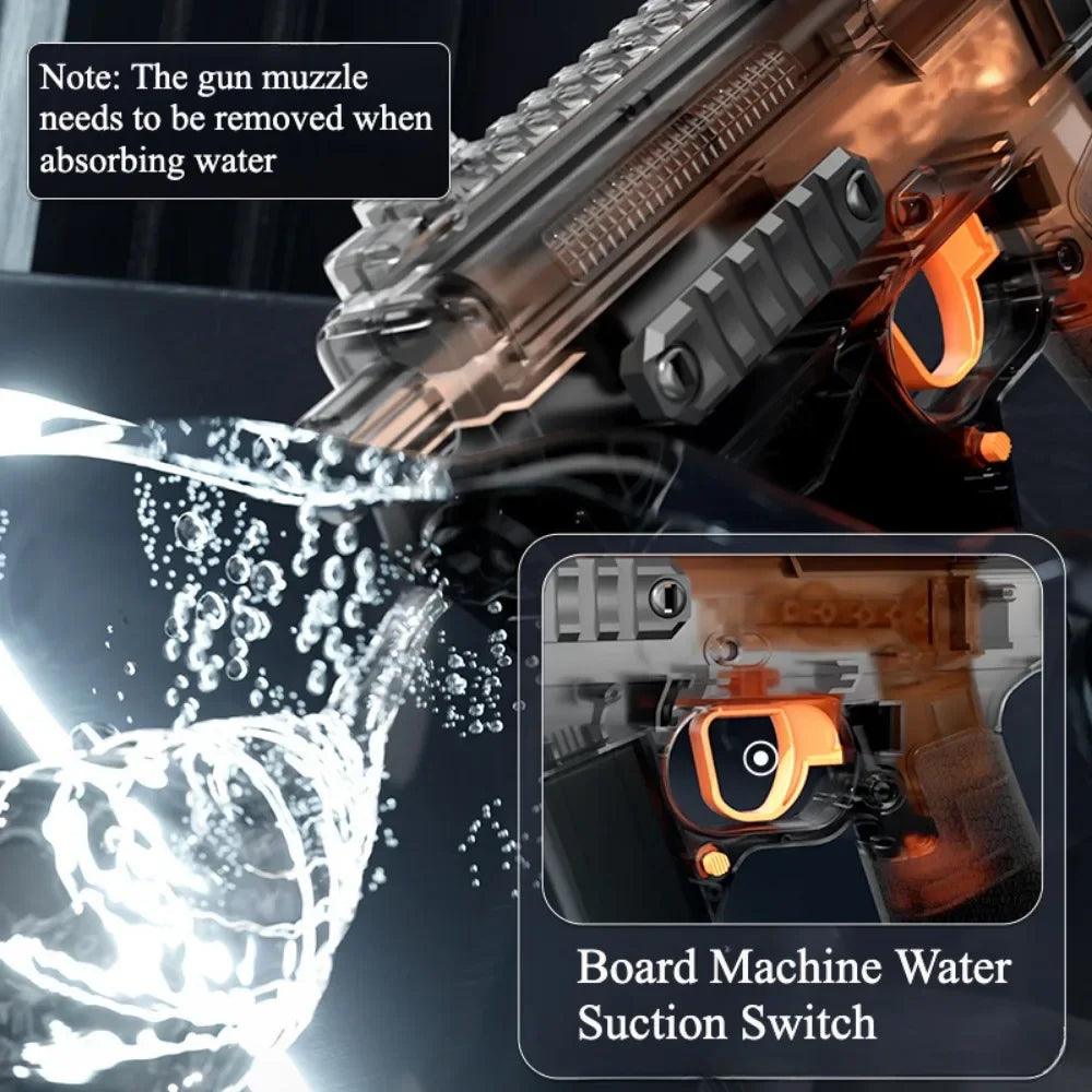 Water Blaster | MK3 Automatic Glow Light | Toylandeu™