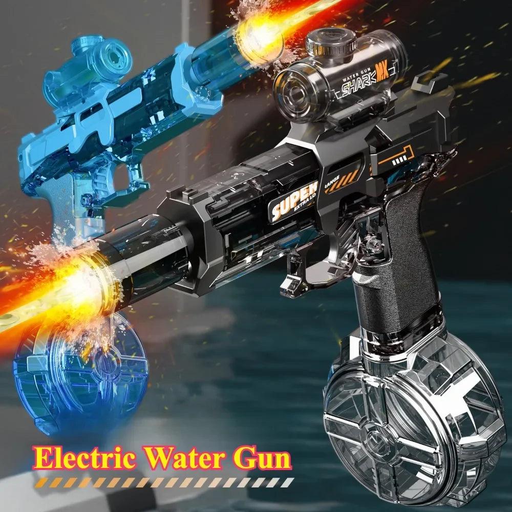 Water Blaster | MK3 Automatic Glow Light | Toylandeu™