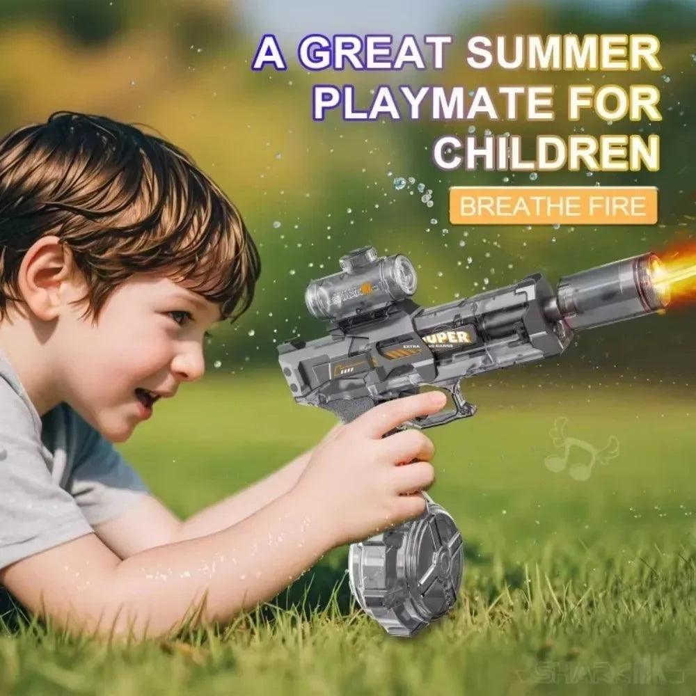 Water Blaster | MK3 Automatic Glow Light | Toylandeu™