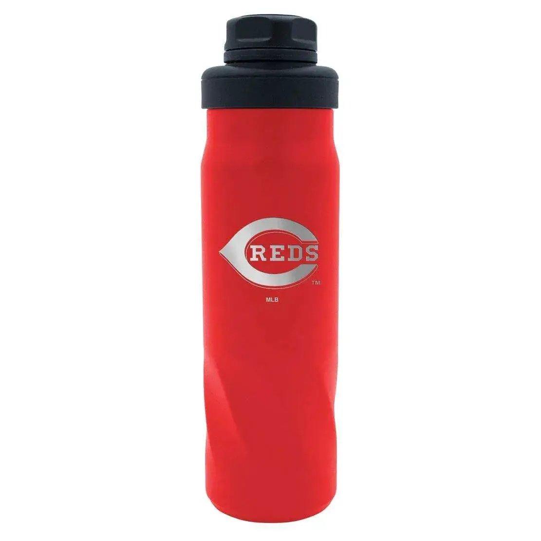  Cincinnati Reds 20oz Water Bottle Vacuum Insulated Steel -  ToylandEU™