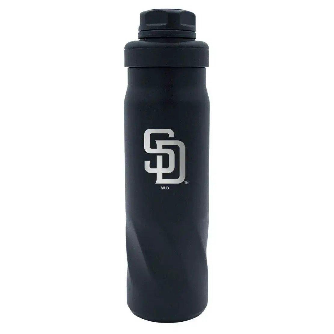  San Diego Padres Water Bottle 20oz Morgan Stainless -  ToylandEU™