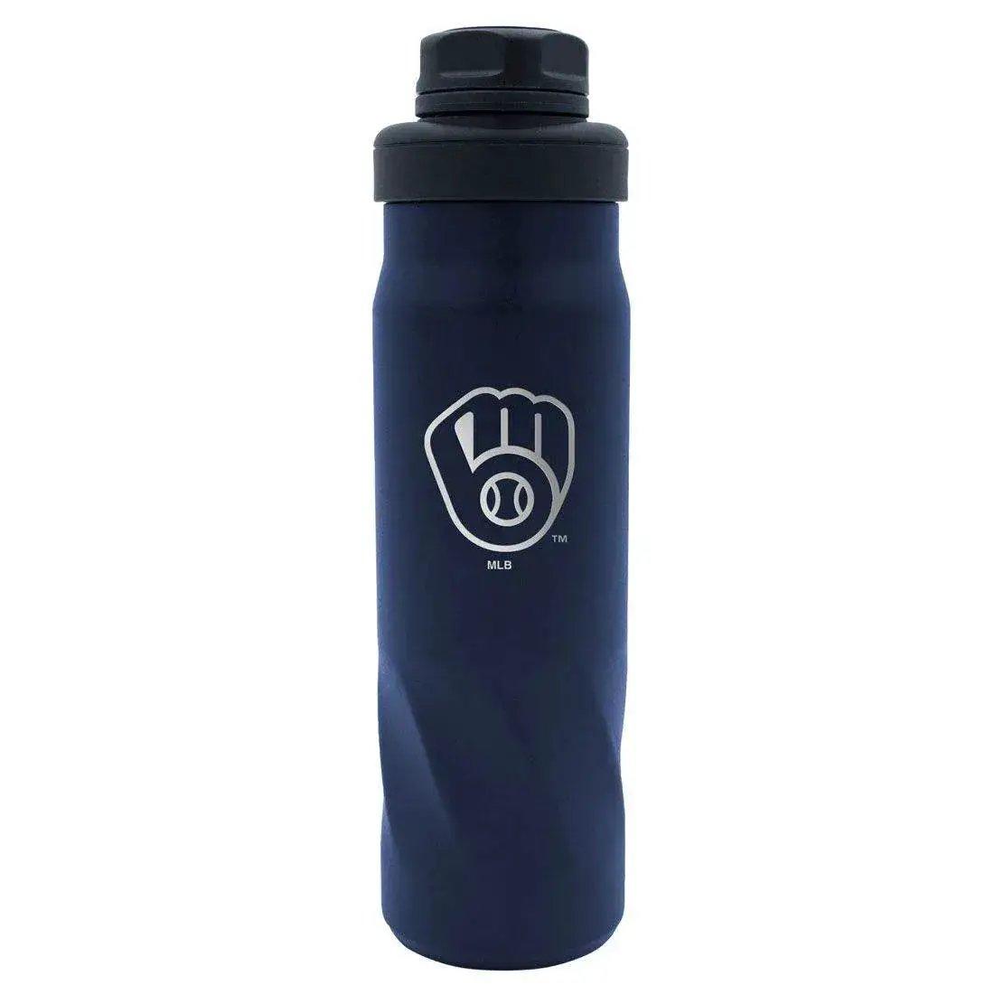  Milwaukee Brewers Water Bottle Twenty Oz Morgan Stainless -  ToylandEU™