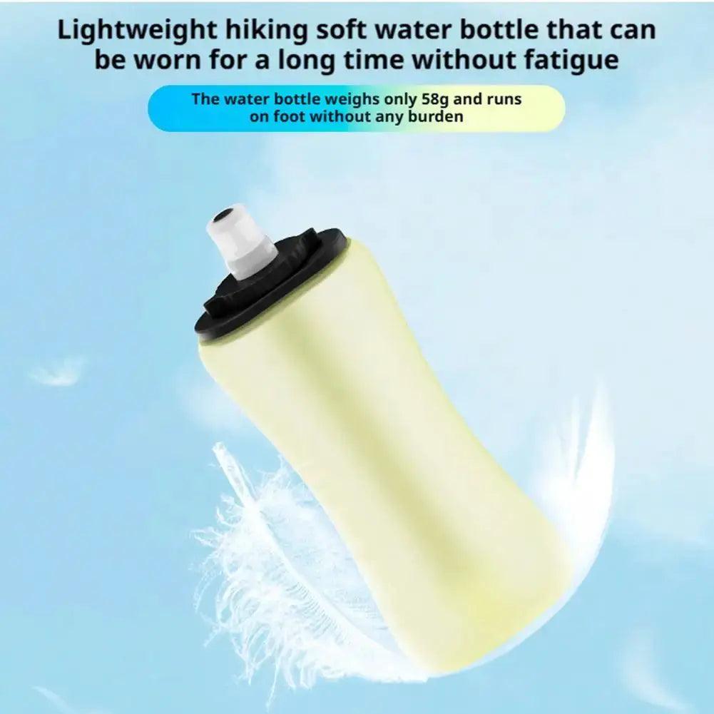  Foldable Outdoor Water Bottle Silicone One Hand Carry -  ToylandEU™