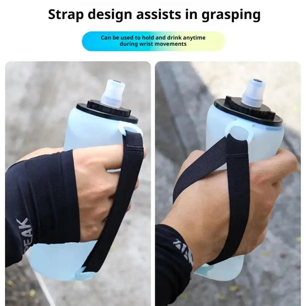  Foldable Outdoor Water Bottle Silicone One Hand Carry -  ToylandEU™