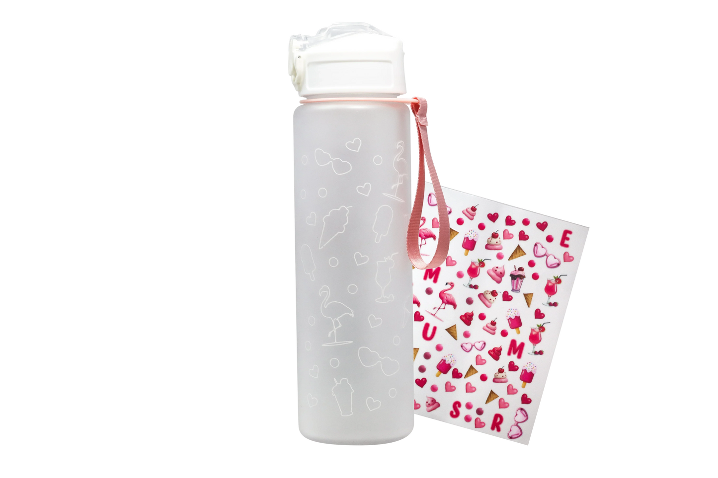 Water Bottle Transfer Stickers Kit For Personalized Style - ToylandEU