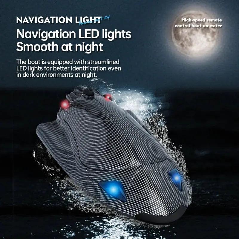  Water Cooled Turbojet RC Speedboat Remote Control Fun -  ToylandEU™